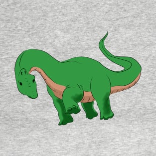 Green Brachiosaurus T-Shirt